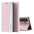 thumbnail image 1 of For Samsung Galaxy A15 4G Case PU Leather Stand Electroplating Phone Cover, 1 of 5