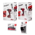 thumbnail image 2 of Combo Taladro y Llave de impacto ENERGIZER 20V sin carbones y accesorios, 2 of 9