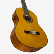 Yamaha CG-TA TransAcoustic Nylon-String Acoustic-Electric Guitar Gloss Natural