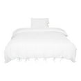 thumbnail image 1 of Unique Bargains Duvet Cover Set Washed Microfiber Bedding 2 Piece Set with Pillowcase Twin, 1 of 9