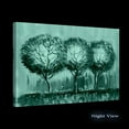 thumbnail image 2 of Startonight Canvas Wall Art Abstract - Blue Landscape, Trees over Time Painting - Artwork Print for Bedroom 24" x 36"&nbsp;, 2 of 6