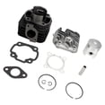 thumbnail image 1 of Cylinder Top End Kit,11Pcs Cylinder Piston Kit Cylinder Piston Rings Gasket Kit Cylinder Piston Kit World-Class Design, 1 of 14