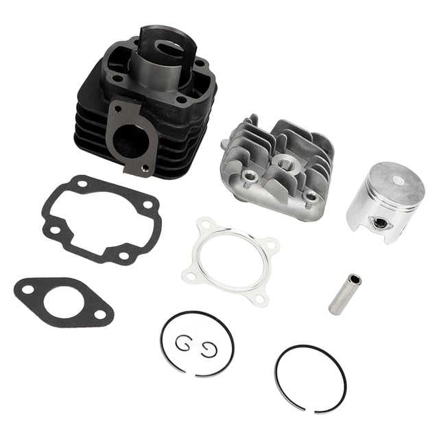 Cylinder Top End Kit,11Pcs Cylinder Piston Kit Cylinder Piston Rings Gasket Kit Cylinder Piston Kit World-Class Design