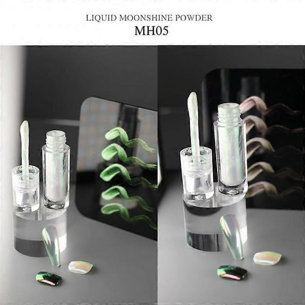 Safe Nail Gel Polishing Paint Easy To Color Multi-purpose Nail Mirror Powder Easy