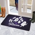 thumbnail image 5 of Halloween Scary Ghost Door Mat,Durable Absorbent Indoor Outdoor 17x30 Inch Ghost Boo Spooky Switch Rug for Outdoor Entrance Entry Entryway, 5 of 6