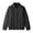 Black, variant on Men's Lightweight Jackets Casual Bomber Windbreaker Zip Up Collarless Jacket Golf Windproof Coat with Pockets (L, Black)