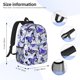 thumbnail image 5 of Easygdp Butterflies Mochila Ligera de 15 Pulgadas para Estudiantes, Mochila Cómoda para la Escuela y Viajes, Correas Ajustables, 5 of 6