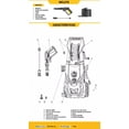thumbnail image 3 of Hidrolavadora Eléctrica 2000w 160 Bar / 2320 Psi Ciclon    con accesorios, 3 of 3