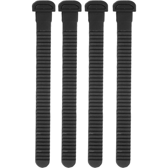 4 correas de hebilla para patines de ruedas, portátiles, para zapatos de patinaje.