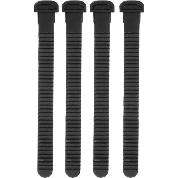 4 correas de hebilla para patines de ruedas, portátiles, para zapatos de patinaje.