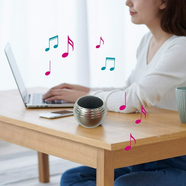 Chmadoxn Bluetooth Speaker,Bluetooth Audio M9-Border Mini Bluetooth Small Speaker Paired Subwoofer Portable Wireless Voice High Volume Portable Audio Wireless Bluetooth