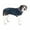 Teal, variant on Pet Life ® Active 'Pull-Rover' 4-Way Stretch Sleeveless Fitness Yoga Dog T-Shirt Hoodie