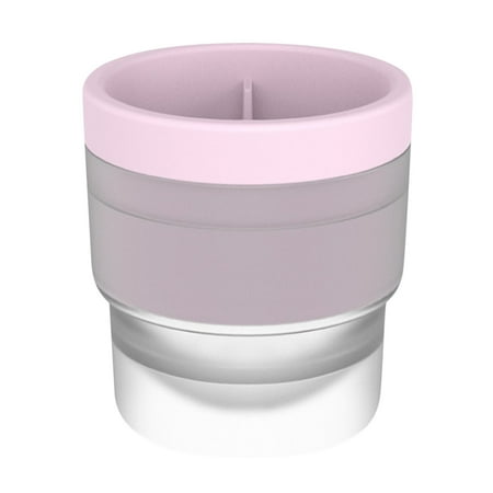 

TFDZ Bakery Tools Cake Supplies Kitchen Silicone Make A Container Ice Box Single Round Frozen Make A Container Diy Ice Ball Maker Whiskey Ice Tray Sphere Ice Make A Container Pink