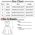 thumbnail image 3 of gakvbuo Summer Tank Dress For Women Mini Dress Sundress Women's Casual Solid Color Suspender Patchwork Lace V-Neck Sleeveless Dress, 3 of 7