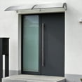 thumbnail image 7 of UBesGoo 35.4"x 77" Patio Window Awning Outdoor Polycarbonate Front Door Patio Cover, 7 of 7