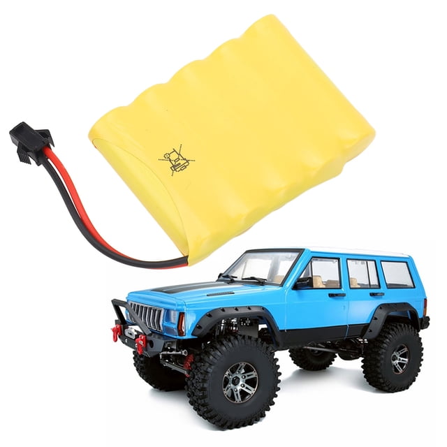 Batería Recargable De Litio, Batería Recargable De Coches RC De Funcionamiento Simple 6,0 V 700 MAh Para Reemplazo