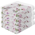 thumbnail image 3 of GZHJMY Golden Sunflower 100% Cotton Washcloths 6 Pack,Highly Absorbent and Soft Feel Fingertip Towels, 3 of 7