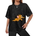 thumbnail image 2 of Tom And JerryT-Shirts for Men Women, Unisex Retro Crew Neck T-Shirts, Vintage Short Sleeve Tops, S-2XL, 2 of 9