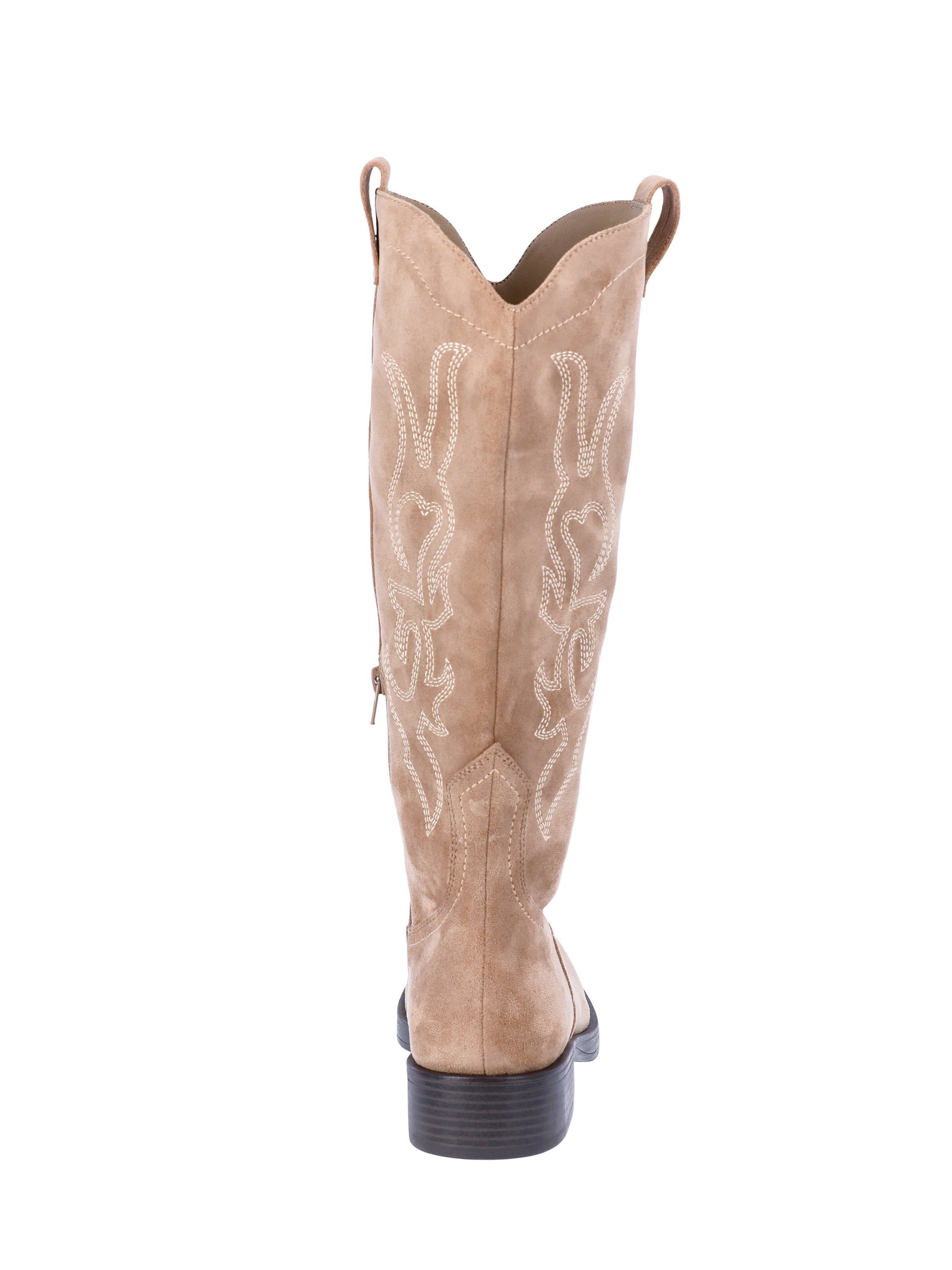 No Boundaries Women's Square Toe Western Boots