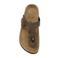thumbnail image 5 of CUSHIONAIRE Women's Leah Cork Footbed Sandal with +Comfort, 5 of 6