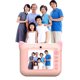 thumbnail image 5 of Bearachild Cámara para niños, cámara de impresión instantánea para niños con papel fotográfico térmico, cámara Digital de vídeo Accesorios de cámara y óptica Rosado Sin tarjeta, 5 of 6