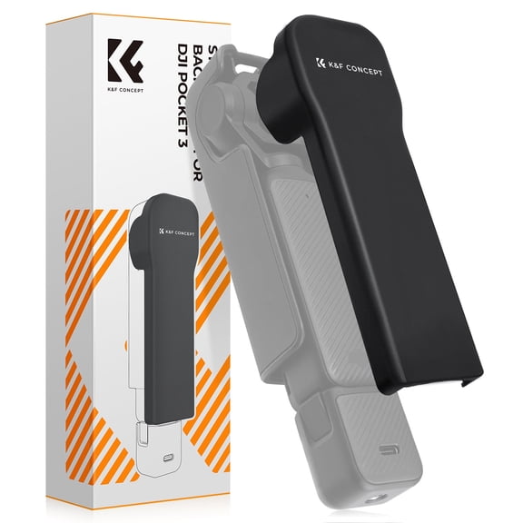 K&F CONCEPT Gimbal Protective Cover Lid Compatible with DJI Osmo Pocket 3 Creator Combo, Portable Hard Case with Soft Lining, Pocket 3 Accessories