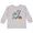 AC-Heather Grey, variant on Halloween Dinosaur Mummy Boys or Girls Long Sleeve Toddler T-Shirt