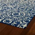 thumbnail image 2 of Kaleen Tara Square - Navy 9'9" x 9'9" 100% Wool Rug, 2 of 7