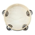 thumbnail image 3 of 10 Pcs Musical Tambourine Tambourine Drum Round Percussion, 3 of 5