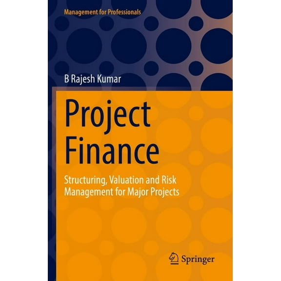 Management for Professionals Project Finance: Structuring, Valuation and Risk Management for Major Projects, (Paperback)