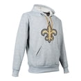 thumbnail image 3 of NFL Sudadera Hoodie New Orleans Saints Gris para Hombre, 3 of 4