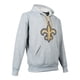 thumbnail image 3 of NFL Sudadera Hoodie New Orleans Saints Gris para Hombre, Talla Extra Grande, 3 of 4