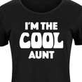 thumbnail image 3 of Instant Message - I'm The Cool Aunt - Women's Any Way Dress, 3 of 7