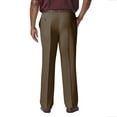 thumbnail image 3 of Haggar Men's Big & Tall Cool 18® Pro Solid Pleat Pant Classic Fit HC90248, 3 of 8