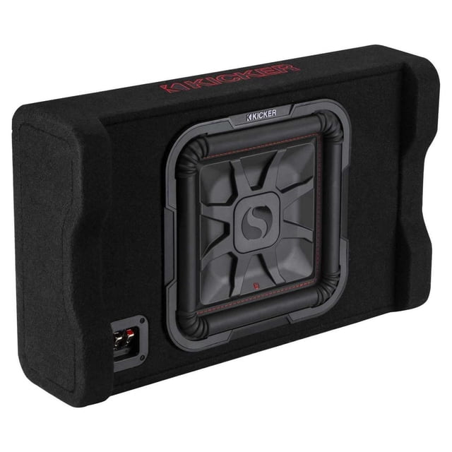 Kicker 49L7TDF122 Down-Firing L7T - Subwoofer de 600 W RMS, con caja, 2 Ohms