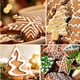 thumbnail image 5 of onlyliua Ofertas Flash Juego de 4 Cortadores de Galletas Navideñas Moldeados con Émbolo para y Fondant, 5 of 7