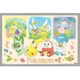 thumbnail image 1 of Pokémon: One Scene - Group Wall Poster, 14.725" x 22.375" Framed, 1 of 4
