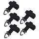thumbnail image 5 of Guantes 5 Unids/set Guante Multiusos Hebilla Colgante Gancho De Guante De Nailon Ajustable Clip De Seguridad, 5 of 7