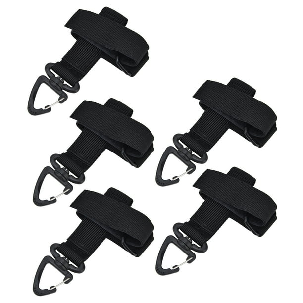 Escalada 5 unids/set guante multiusos hebilla colgante gancho de nailon ajustable Clip de seguridad ANGGREK Otros