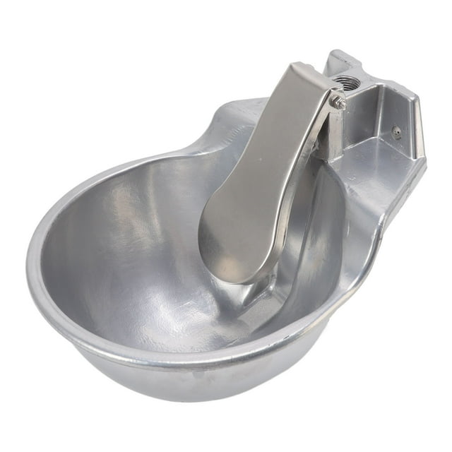 Bebedero Para Ganado, Fácil De Usar, Resistente A La Corrosión, Fregadero Automático Para Beber Ganado, Engrosado Para Vacas Y Caballos ANGGREK Cattle Drinking Bowl