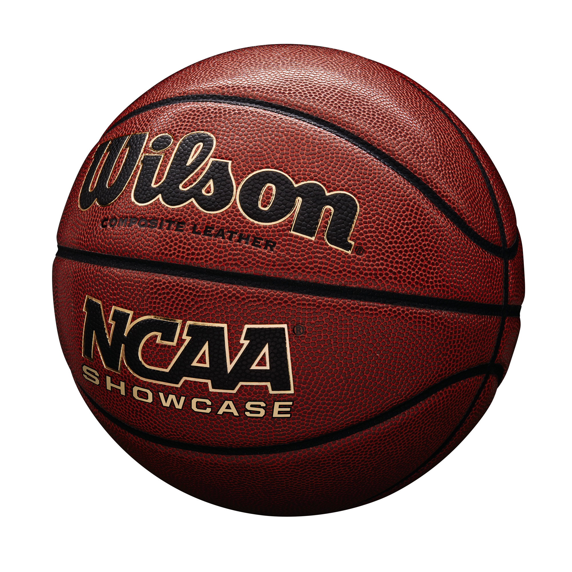 Wilson NCAA Showcase Basketball, Size 7, Brown photo 3