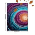 thumbnail image 3 of Abstract Swirl Textured Canvas Art, Perfect Wall Decor for Living Room Bedroom Office Hallway Dining Room, 3 of 8