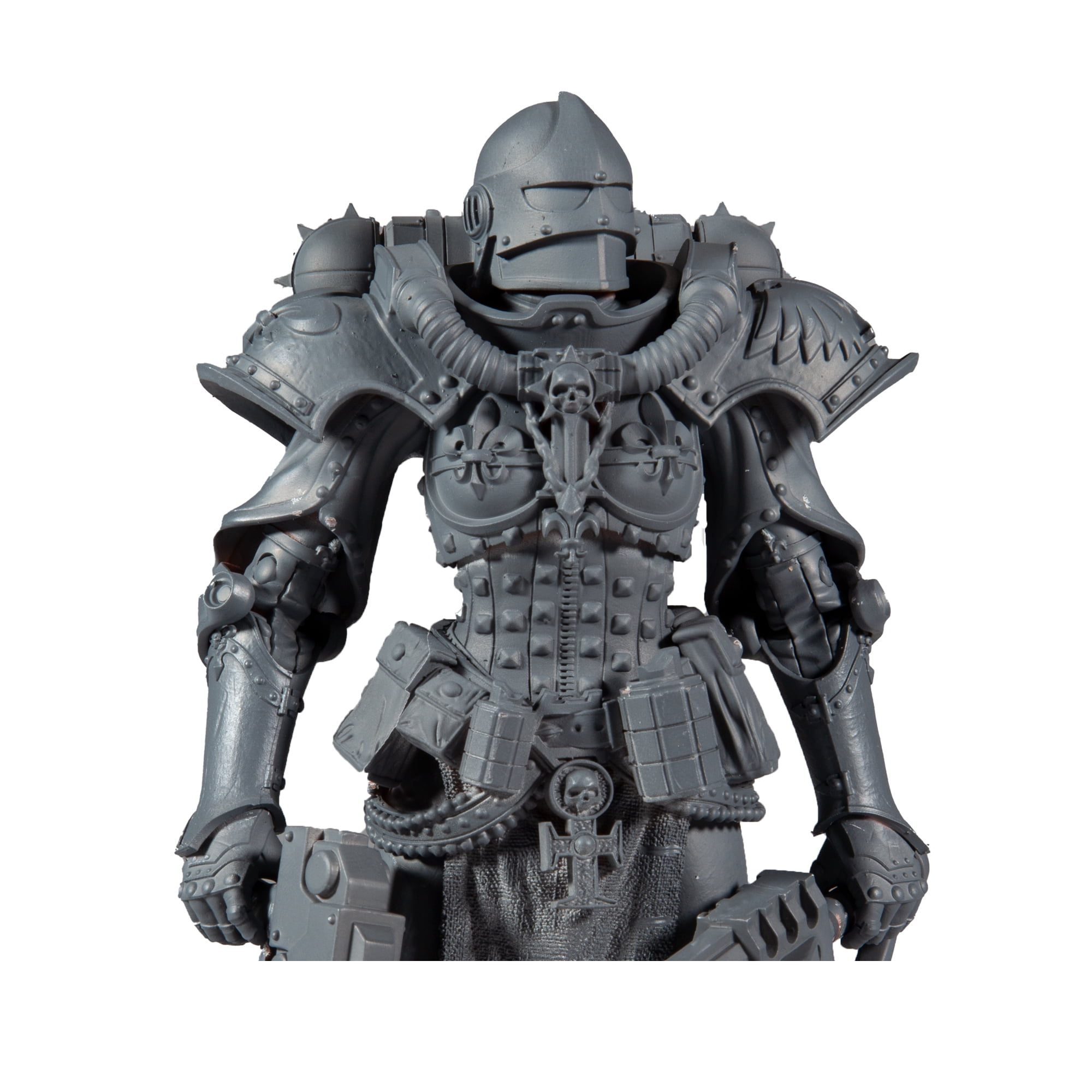 Warhammer 40000 7" Action Figure WV2 - Adepta Sororitas Battle Sister (AP)