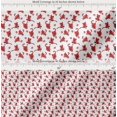 thumbnail image 2 of Soimoi Cotton Cambric Fabric Wool & Cat Animal Decor Fabric Printed Yard 56 Inch Wide, 2 of 7
