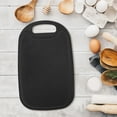 thumbnail image 5 of XiYing Large Kitchen Cutting Board, Double-Sided Plastic Board with Non-Slip Grip & Juice Groove, Dishwasher Safe for Meat & Vegetables, 12.8X7.8 Inches, 1-Pack, 5 of 6