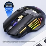 IMICE GW-X7 Wireless Gaming Mouse, 3200DPI, Bluetooth/2.4G, 7 Buttons ...
