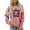 Pink, variant on FYEGRE Highland Cow Sweatshirt for Women Cute Cow Shirts for Women Country Western Sweatshirts Gifts Pink L