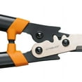 thumbnail image 3 of Fiskars 9In Steel Blade Hedge Shear with Steel Handle, Black and Orange, 1 Count, 3 of 5