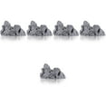 thumbnail image 6 of WORGEOUS 5pcs Desktop Rockery Decoration Mountain Model Bonsai Rockery Decor Micro Landscape Ornament, 6 of 8