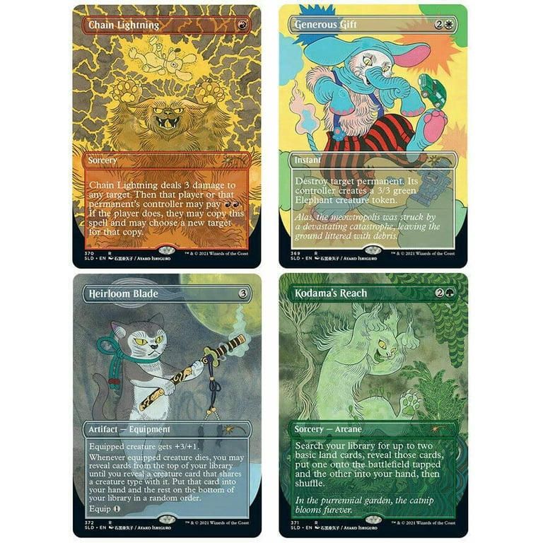 人気定番の Magic The Gathering Secret Lair: Purrfection (Non-Foil マジック：ザ・ギャザリング